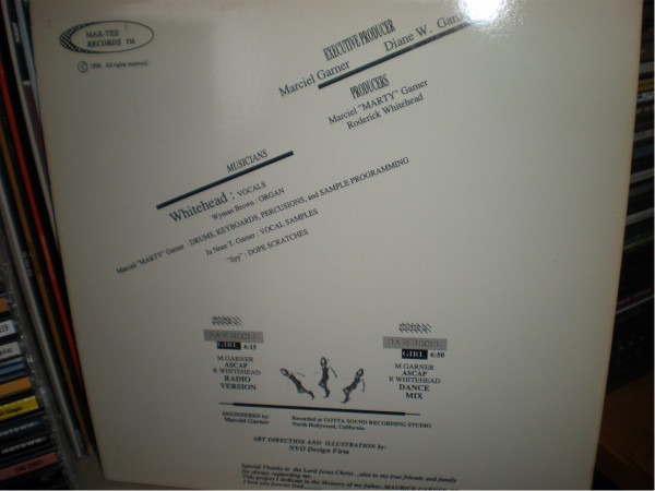 Roderick Whitehead - Paperdoll Girl | Mar-Tee Records (MTRC-001) - 2 Roderick Whitehead - Paperdoll Girl | Mar-Tee Records (MTRC-001) - 2