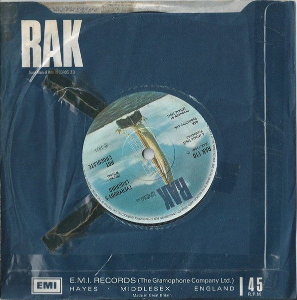 Hot Chocolate - You Could've Been A Lady | RAK (RAK 110) - 4