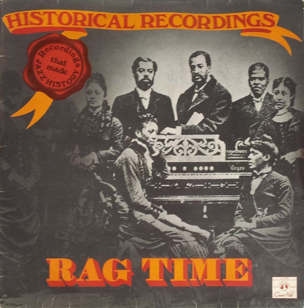 Various - Rag Time | Concert Hall (J-1349)