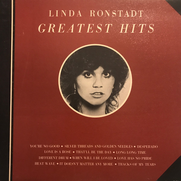 Linda Ronstadt - Linda Ronstadt Greatest Hits | Asylum Records (7ES-1092)