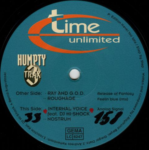 Various - Humpty Trax 3 | Time Unlimited (TIME 022-6) - main