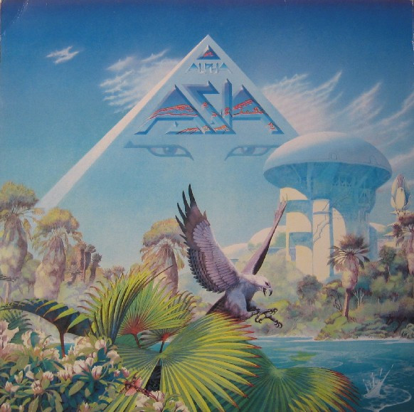 Asia - Alpha | Geffen Records (GEF 25508)