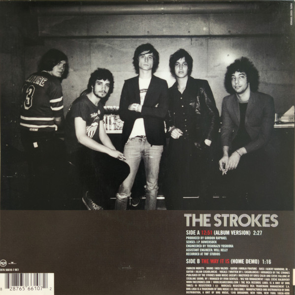 The Strokes - 12:51 | RCA (82876 56610-7 RE1) - 2 The Strokes - 12:51 | RCA (82876 56610-7 RE1) - 2