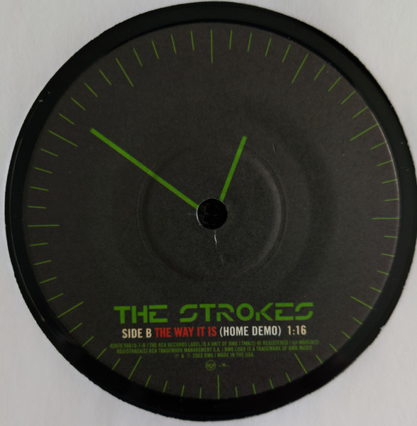 The Strokes - 12:51 | RCA (82876 56610-7 RE1) - 4 The Strokes - 12:51 | RCA (82876 56610-7 RE1) - 4