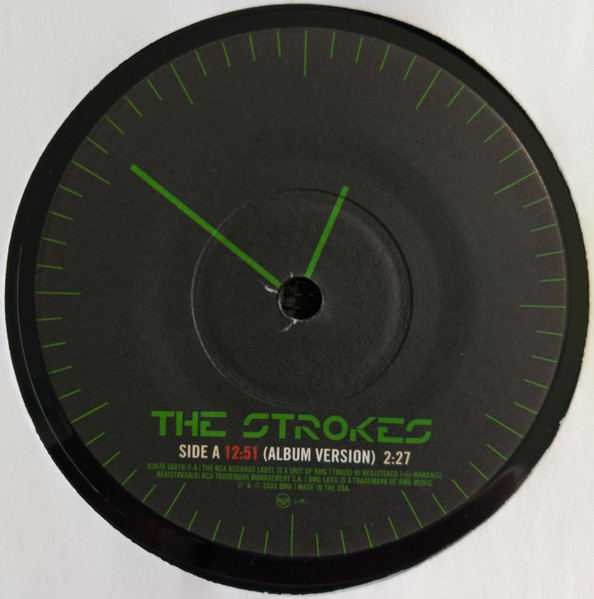 The Strokes - 12:51 | RCA (82876 56610-7 RE1) - 3 The Strokes - 12:51 | RCA (82876 56610-7 RE1) - 3