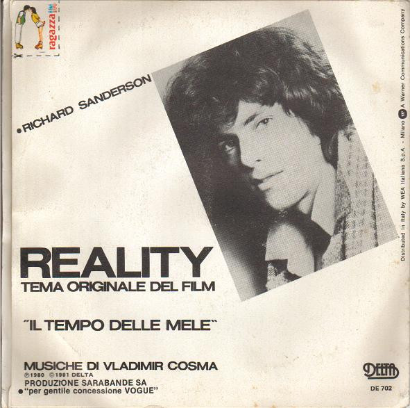 Richard Sanderson - Reality | Delta (DE 702) - 2