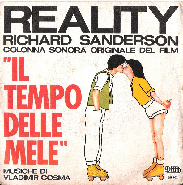 Richard Sanderson - Reality | Delta (DE 702) - main