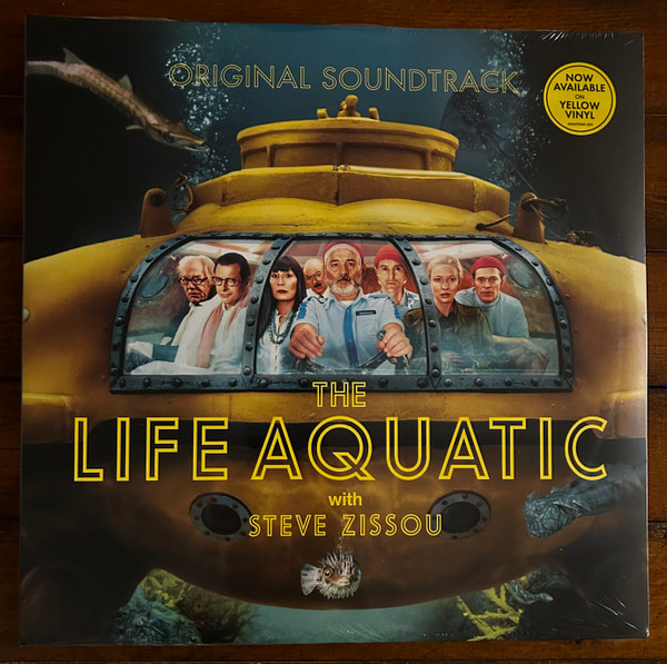 Various - The Life Aquatic With Steve Zissou (Original Soundtrack) | Hollywood Records (D004757801) - main