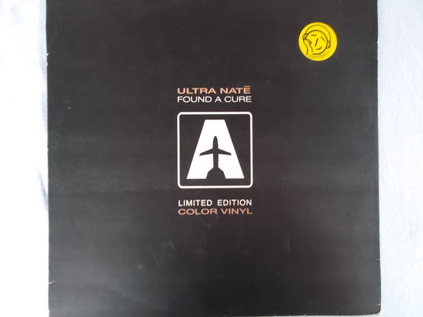 Ultra Naté - Found A Cure | Airplane! Records (ARP 21030)