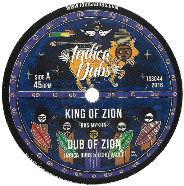 Ras Mykha - King Of Zion | Indica Dubs (ISS044) - main