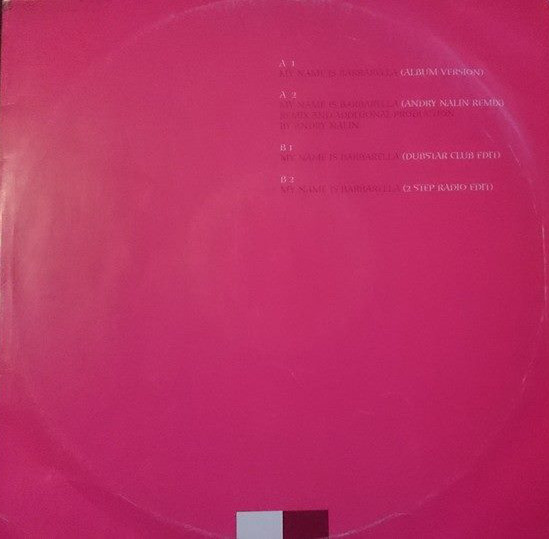 Sven Väth - Barbarella (Remix) (Disc 2 Of 2) | Club Culture (8573-86327-0) - 2 Sven Väth - Barbarella (Remix) (Disc 2 Of 2) | Club Culture (8573-86327-0) - 2