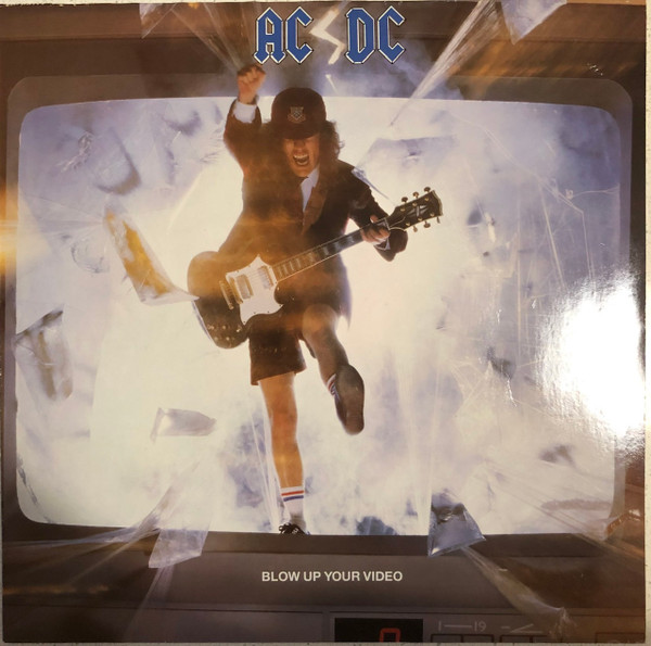 AC/DC - Blow Up Your Video | Atlantic (781 828-1)