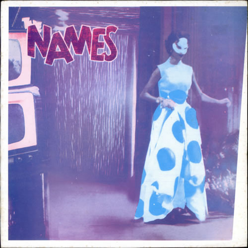 The Names - Spectators Of Life | Celluloid (CEL 2-6554)