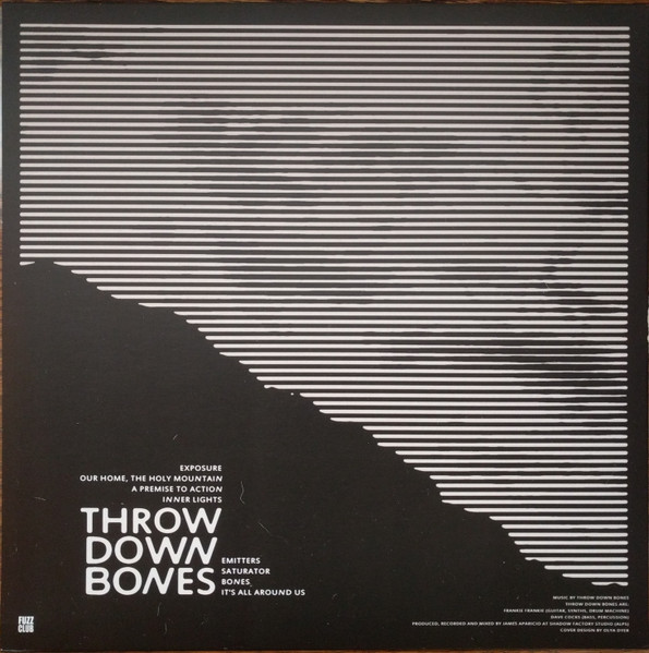 Throw Down Bones - Throw Down Bones | Fuzz Club Records (FC32V12) - 2