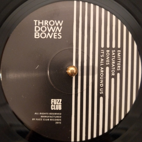 Throw Down Bones - Throw Down Bones | Fuzz Club Records (FC32V12) - 4