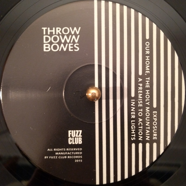 Throw Down Bones - Throw Down Bones | Fuzz Club Records (FC32V12) - 3