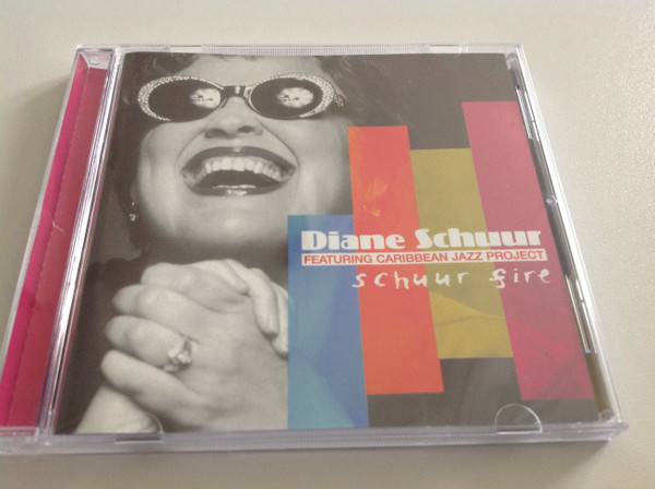 Diane Schuur Featuring Caribbean Jazz Project - Schuur Fire | Concord Picante (CCD-2264-2) - 3