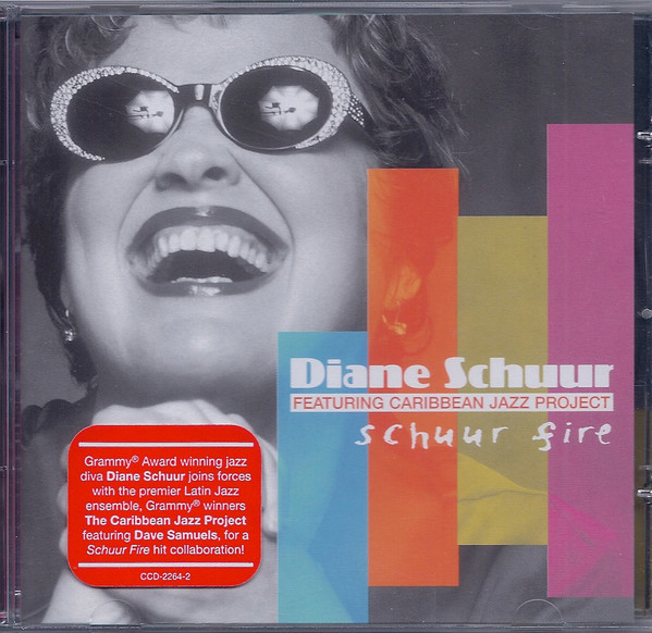 Diane Schuur Featuring Caribbean Jazz Project - Schuur Fire | Concord Picante (CCD-2264-2) - main