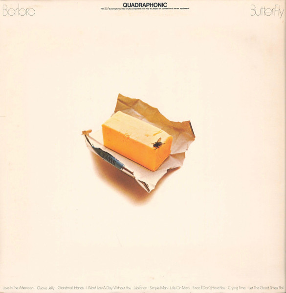 Barbra Streisand - ButterFly | Columbia (PCQ 33005)