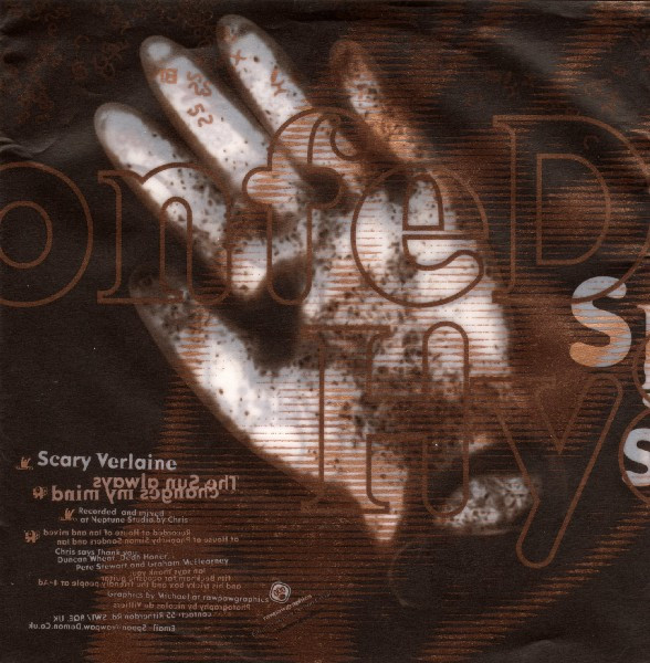 Spoonfed Hybrid - Scary Verlaine | Le Tatou Colérique (DC001) - 2