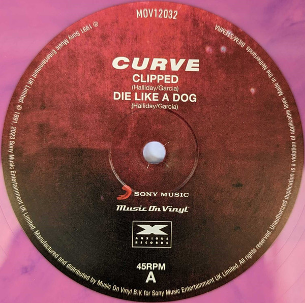 Curve - Cherry | Music On Vinyl (MOV12032) - 3 Curve - Cherry | Music On Vinyl (MOV12032) - 3