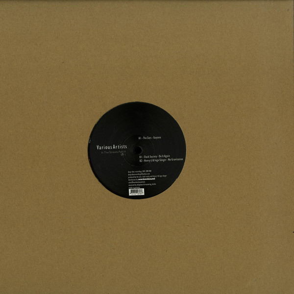 Various - In The Streets Part II EP I | Deep Vibes Recordings (DVR028)
