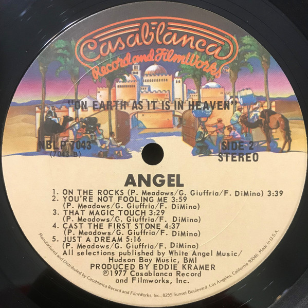 Angel - On Earth As It Is In Heaven | Casablanca (NBLP 7043) - 4 Angel - On Earth As It Is In Heaven | Casablanca (NBLP 7043) - 4