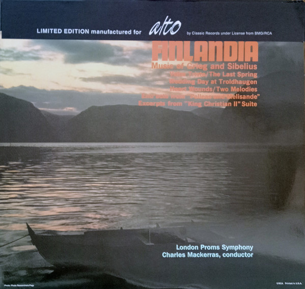 Finlandia—Music Of Grieg And Sibelius