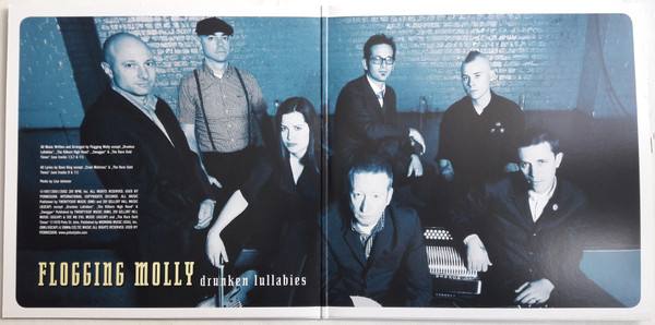 Flogging Molly - Drunken Lullabies | SideOneDummy Records (SD1325-1) - 3 Flogging Molly - Drunken Lullabies | SideOneDummy Records (SD1325-1) - 3