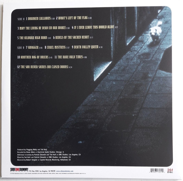 Flogging Molly - Drunken Lullabies | SideOneDummy Records (SD1325-1) - 2 Flogging Molly - Drunken Lullabies | SideOneDummy Records (SD1325-1) - 2