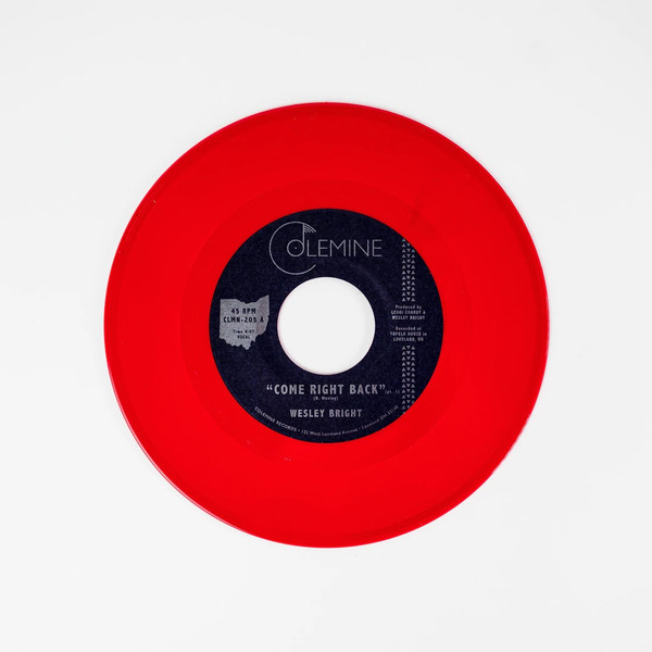 Wesley Bright - Come Right Back | Colemine Records (CLMN-205) - 3 Wesley Bright - Come Right Back | Colemine Records (CLMN-205) - 3