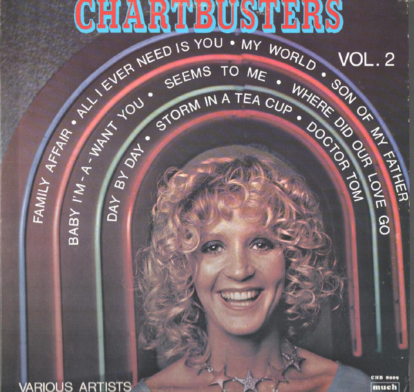 Various - Chartbusters, Vol. 2 | Much (CHB 8009) - main