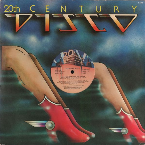 Stephanie Mills - Sweet Sensation | 20th Century Fox Records (TCD-106) - 3 Stephanie Mills - Sweet Sensation | 20th Century Fox Records (TCD-106) - 3