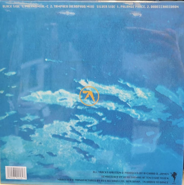 Aphex Twin - Xylem Tube EP | R & S Records (RS9209RP) - 2 Aphex Twin - Xylem Tube EP | R & S Records (RS9209RP) - 2