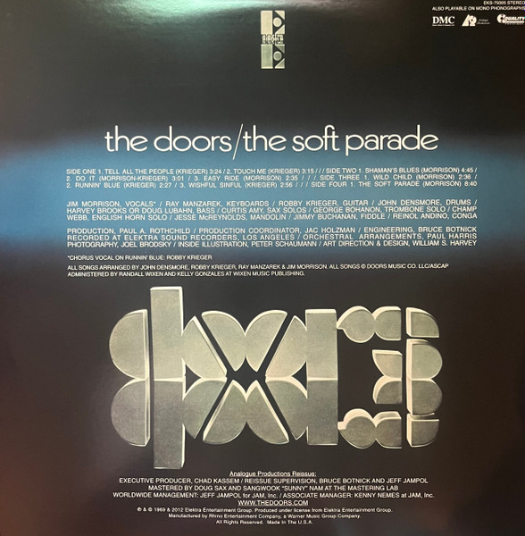 The Doors - The Soft Parade | Elektra (EKS 75005) - 2