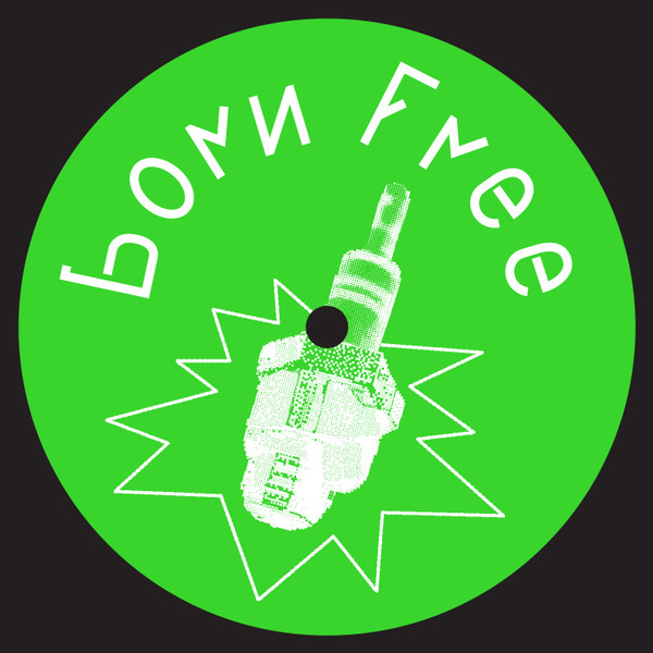 Pedrodollar - Born Free 27 | Born Free Records (BF27) - 4