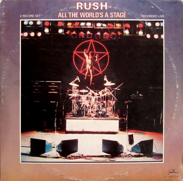 Rush - All The World's A Stage | Mercury (SRM-2-7508) - main
