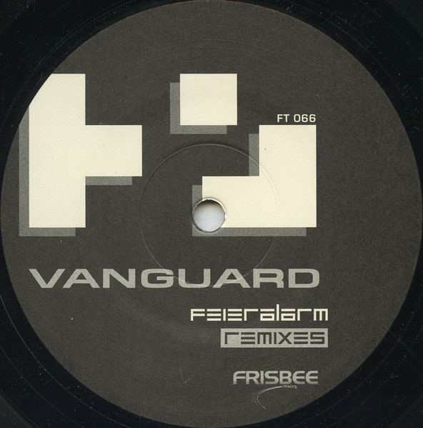 Vanguard - Feieralarm Remixes | Frisbee Tracks (FT 066) - 2