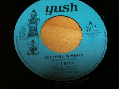 Ali Baba - Selassie Mission | Yush Music (KYL-014) - 2