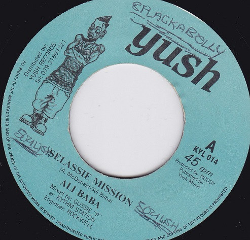 Ali Baba - Selassie Mission | Yush Music (KYL-014) - main