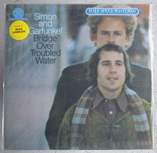 Simon & Garfunkel - Bridge Over Troubled Water | CBS (CBSH 63699) - 2