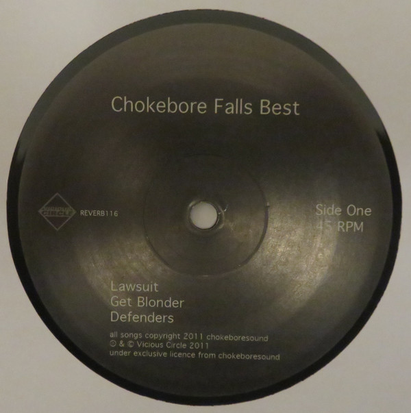 Chokebore - Falls Best | Vicious Circle (REVERB116) - 2