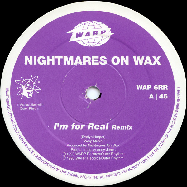 Nightmares On Wax - Aftermath #3 | Warp Records (WAP 6RR) - 3 Nightmares On Wax - Aftermath #3 | Warp Records (WAP 6RR) - 3