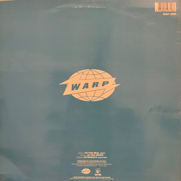 Nightmares On Wax - Aftermath #3 | Warp Records (WAP 6RR) - 2 Nightmares On Wax - Aftermath #3 | Warp Records (WAP 6RR) - 2