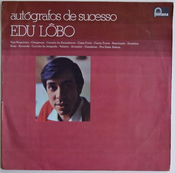 Edu Lobo - Autógrafos De Sucesso | Fontana (6488 032) - main