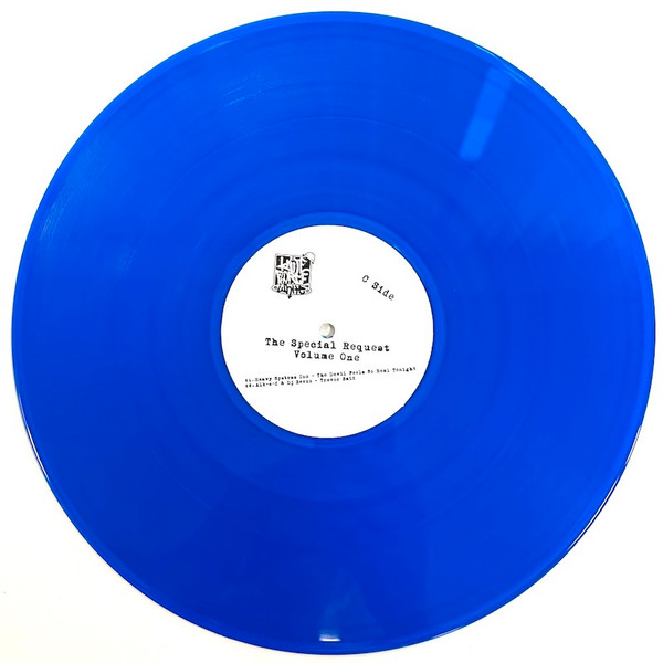 Various - The Special Request LP | Kniteforce White (KFWLP01) - 4