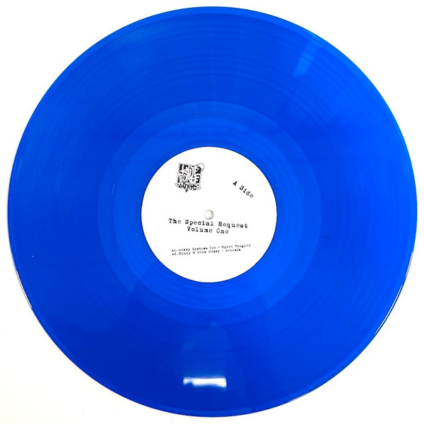 Various - The Special Request LP | Kniteforce White (KFWLP01) - 3
