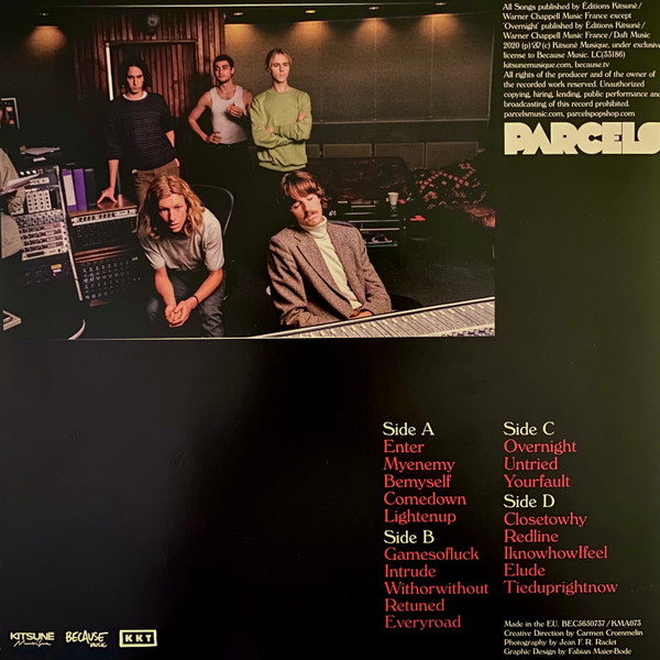 Parcels - Live Vol.1 | Because Music (BEC5650737) - 4