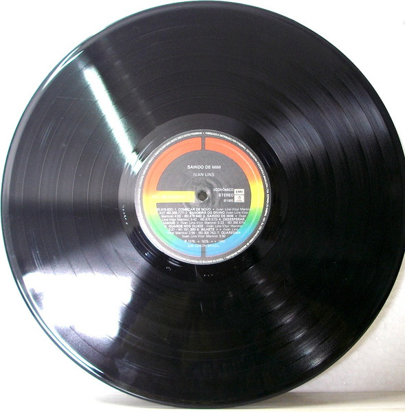 Ivan Lins - Saindo de Mim | EMI (31C 036 422 608) - 3 Ivan Lins - Saindo de Mim | EMI (31C 036 422 608) - 3