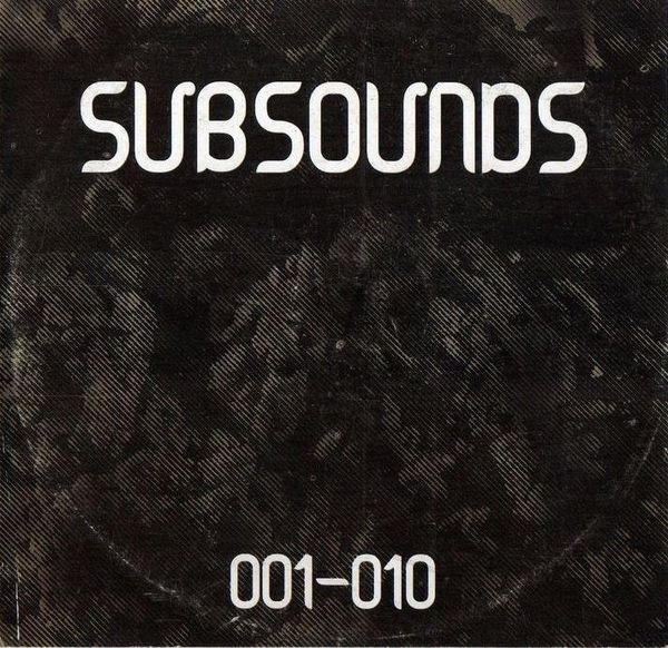 Various - Subsounds 001-010 | Subsounds (PDR6017/2)